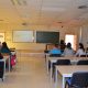 imagen de un aula de la universidad de Murcia